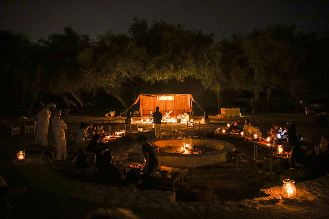 Tea and Fire Place Heenat Salma Farm