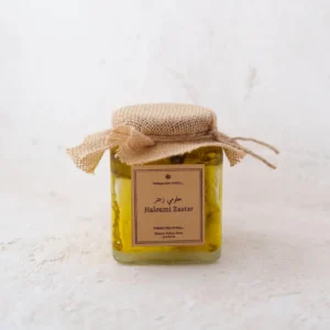 Fresh Hallomi Zaatar Cheese