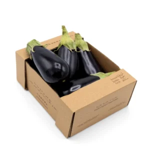 Buy fresh organic Qatari eggplant from Heenat Salma. Grown and harvested with care. Top quality and taste guaranteed. Order now!