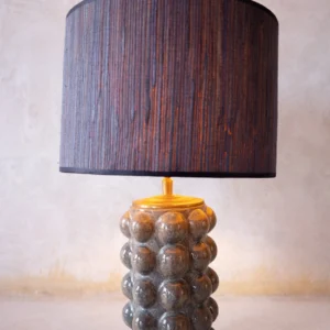 Unique handmade lampshades crafted in Haarlem from coconut fiber with vintage bases. Each piece is one-of-a-kind. Order now for unique home decor.