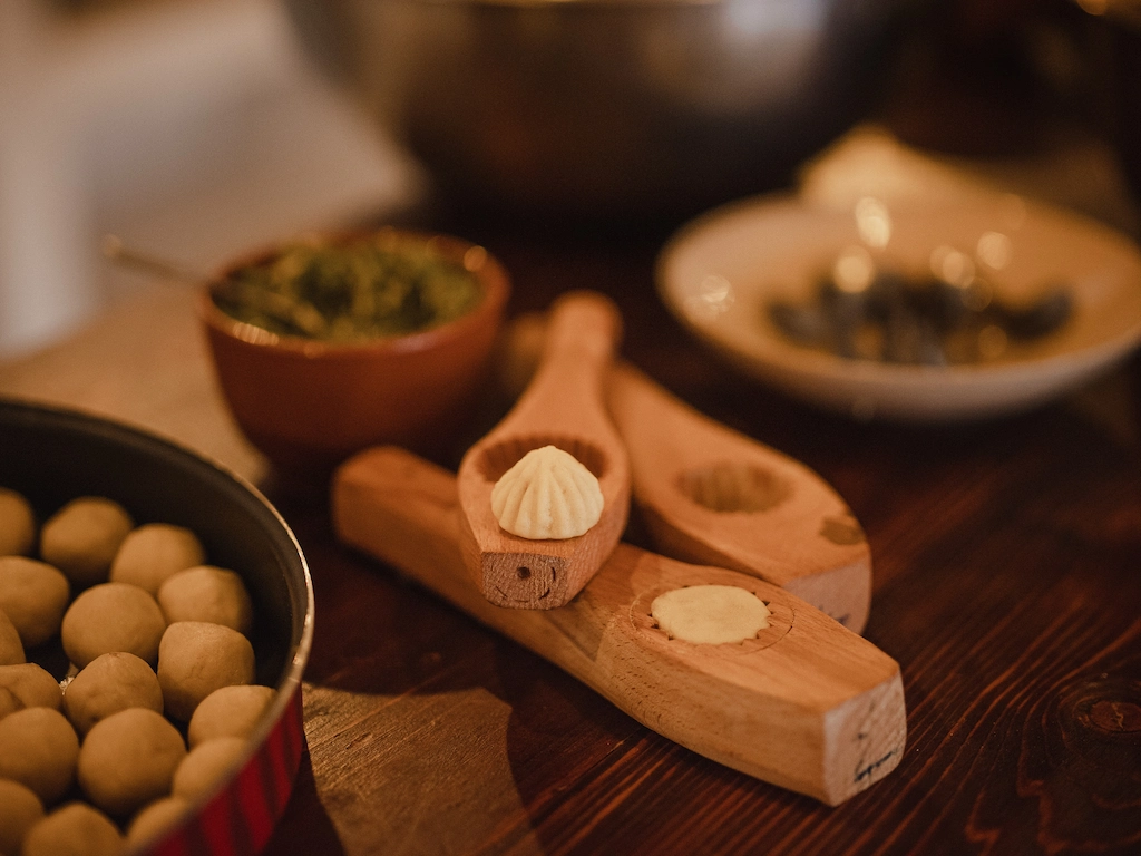 Learn the art of making Maamoul, a traditional Middle Eastern pastry filled with dates, nuts, or figs.