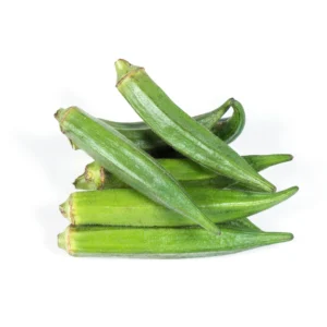 organic okra