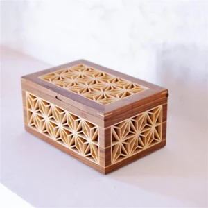 Kumiko Box with Storage