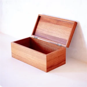 Plain Wooden Box